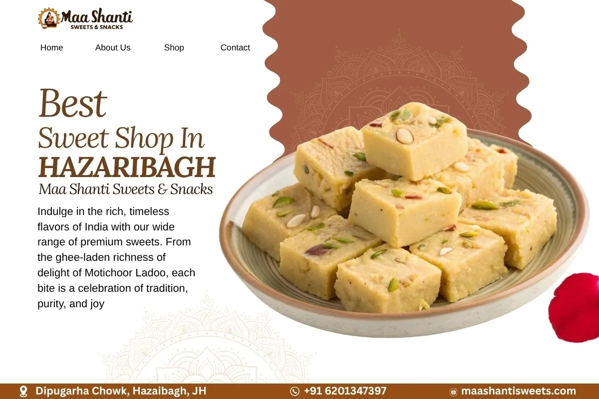 Best Sweet Shops in Hazaribagh